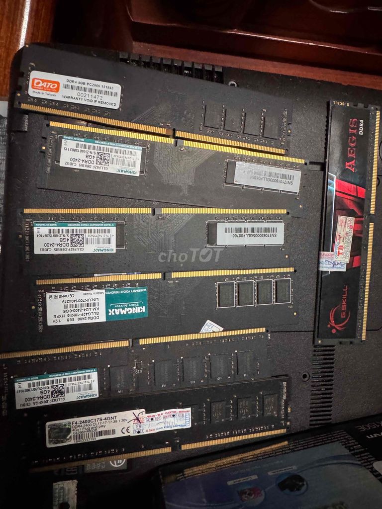RAM Kingmax 4GB DDR4 2400 MHz. Mua bán Linh kiện (RAM, Card...) tại Huyện Long Điền Bà Rịa - Vũng Tàu được đăng bởi Đạt độc đáo hình 1