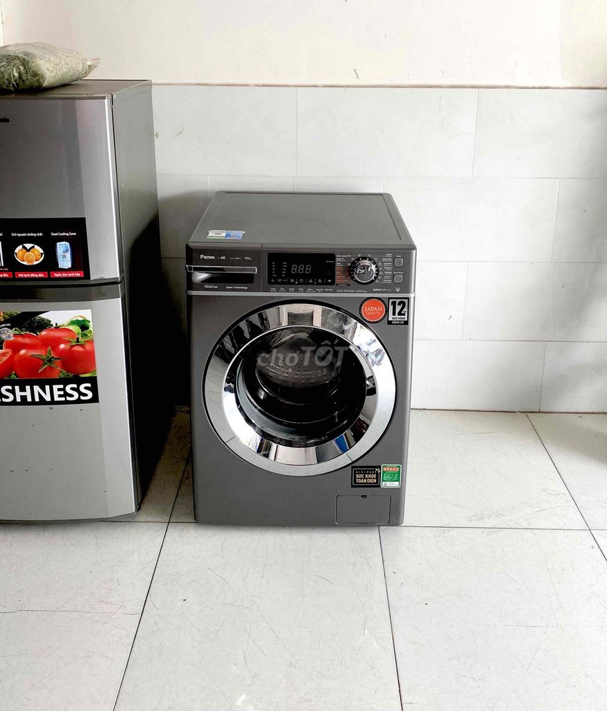 Máy giặt Panasonic 10kg Inverter. Mua bán Máy giặt tại Thành phố Thuận An Bình Dương được đăng bởi ĐIỆN MÁY CŨ Trường Phát hình 1
