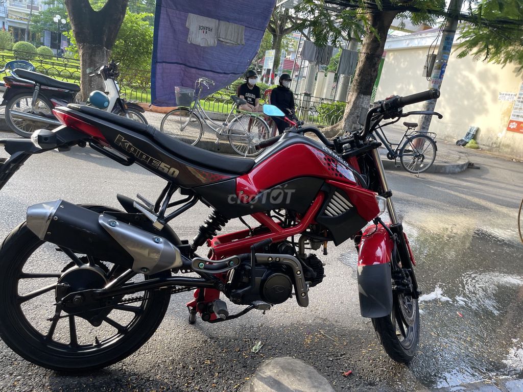 Cần bán xe kimco 50cc đẹp như mới. Mua bán Xe máy tại Quận Kiến An Hải Phòng được đăng bởi Bùi khắc huy hình 3