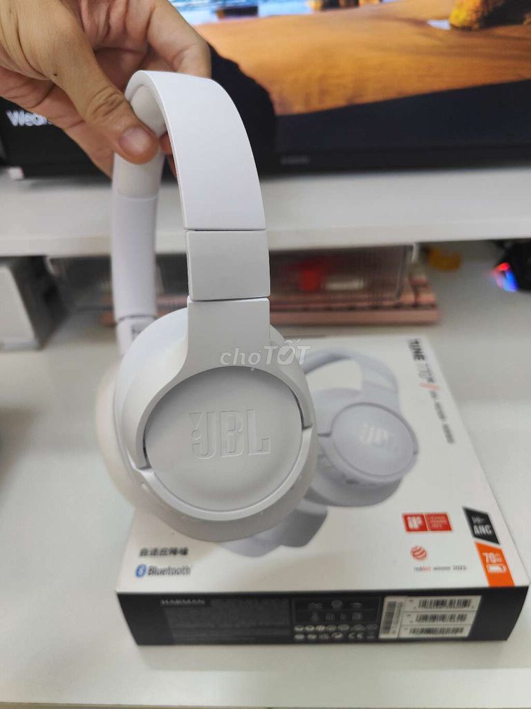 Tai nghe JBL TUNE 770NC Chính Hãng 100% chống ồn. Mua bán Tivi, Âm thanh tại Quận 8 Tp Hồ Chí Minh được đăng bởi Huy hình 1