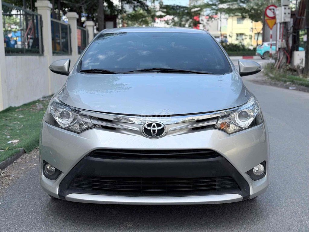 Toyota Vios 2015 1.5G - 100000 km. Mua bán Ô tô tại Quận Cầu Giấy Hà Nội được đăng bởi Xe chất Hà Nội hình 4