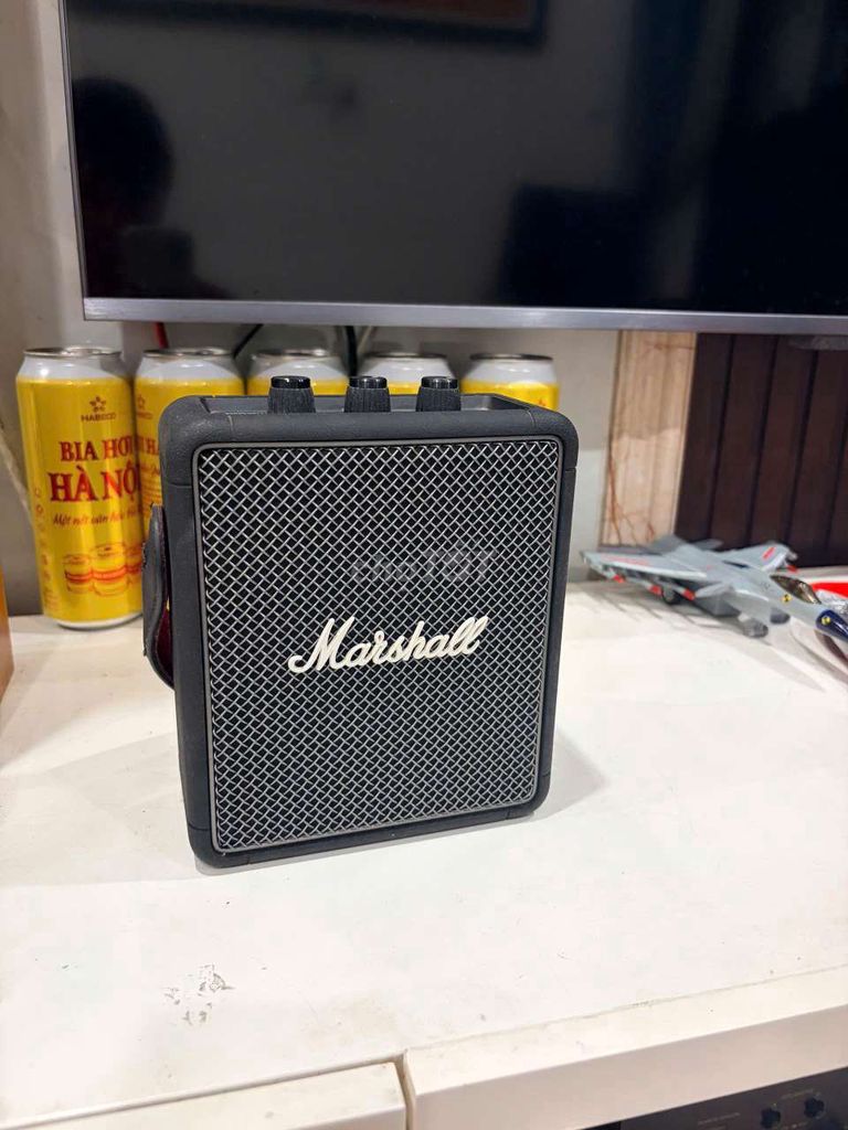 Loa Bluetooth Marshall Stockwell 2 Đen. Mua bán Tivi, Âm thanh tại Thành phố Thủ Đức Tp Hồ Chí Minh được đăng bởi Tân hình 1