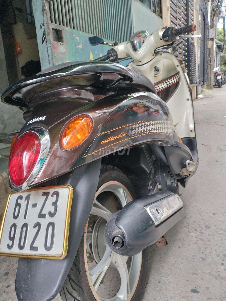 TAY GA YAMAHA MIO 110cc. Mua bán Xe máy tại Quận Bình Thạnh Tp Hồ Chí Minh được đăng bởi dung van hình 2