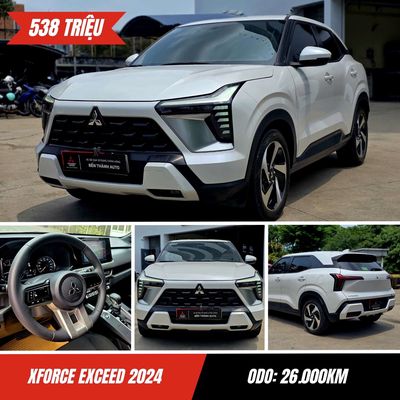 XForce Exceed 2024 XE 1 CHỦ ODO 4v2 [CÓ TRẢ GÓP]