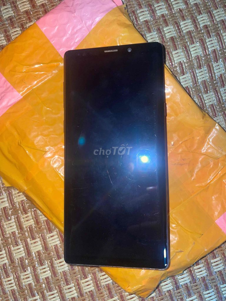 Samsung Note 9 Đen Lỗi treo logo. Mua bán Điện thoại tại Huyện Châu Thành Tây Ninh được đăng bởi Danh Danh hình 1