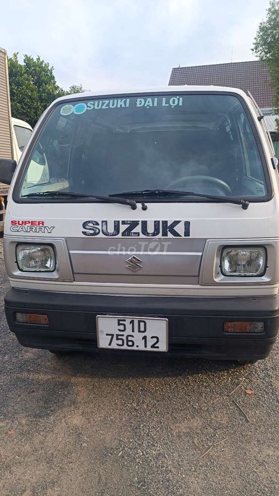 Suzuki tải van 500kg máy lạnh teo đời 2016