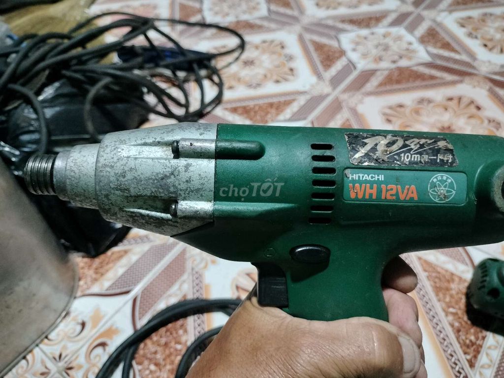 Máy chuyên vít Hitachi điện 100 V