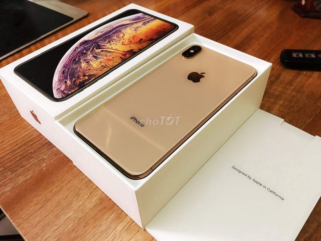 iPhone Xs Max 64 Vàng Gold đẹp 99% chưa sửa chữa. Mua bán Điện thoại tại Quận Bình Thạnh Tp Hồ Chí Minh được đăng bởi Ngọc Lan hình 1