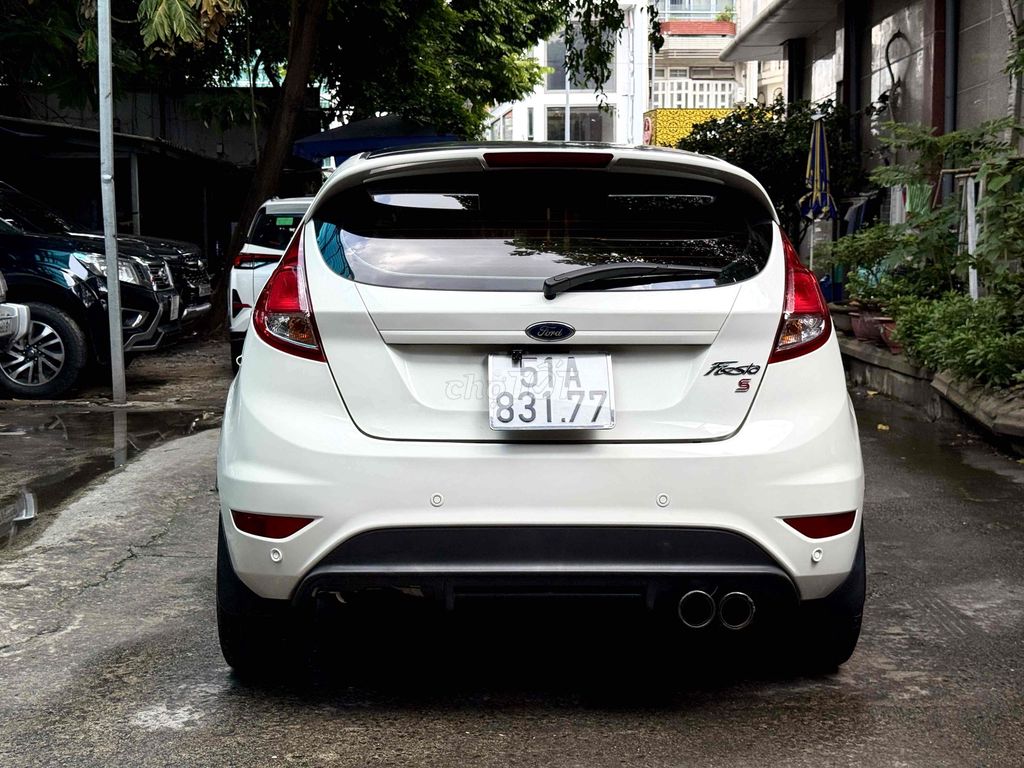 Ford Fiesta 2014 S 1.5 AT - cực đẹp. Mua bán Ô tô tại Quận Tân Phú Tp Hồ Chí Minh được đăng bởi Lê Băng Vinh hình 16