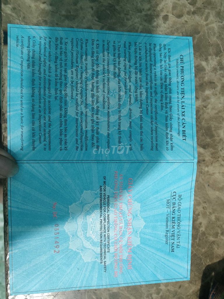 Daewoo Lacetti 2004 EX 1.6 MT - 168000 km. Mua bán Ô tô tại Huyện Xuyên Mộc Bà Rịa - Vũng Tàu được đăng bởi Trương Quang Luật hình 15