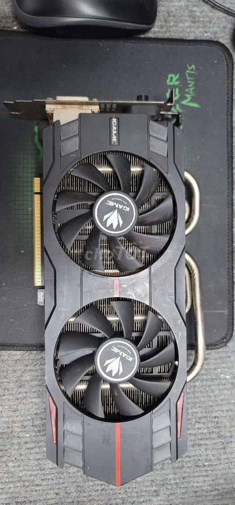 Vga  Gtx 760 2g d5 zin hbh chạy good