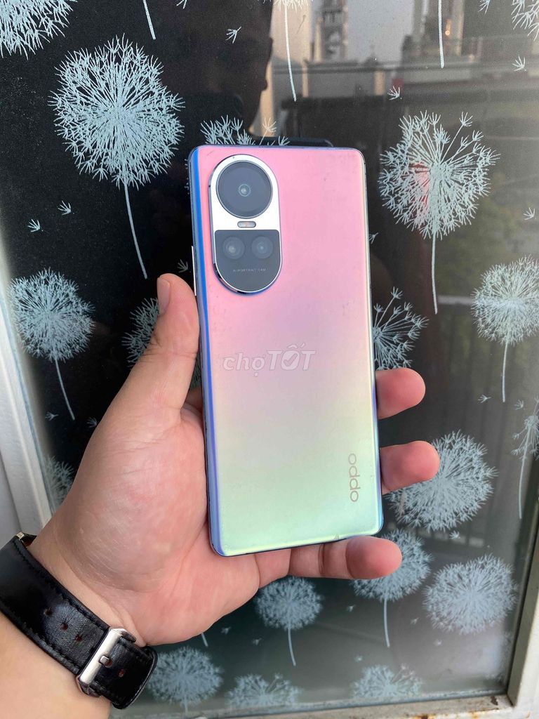 Oppo Reno 10 5G 128GB Đa sắc. Mua bán Điện thoại tại Quận Thanh Khê Đà Nẵng được đăng bởi A hình 1