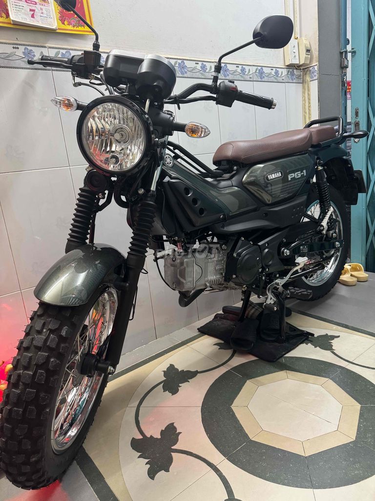 PG -1 2025 đi 1800km 9 Chü sang tên liền. Mua bán Xe máy tại Quận 4 Tp Hồ Chí Minh được đăng bởi Trí kiệt  hình 1