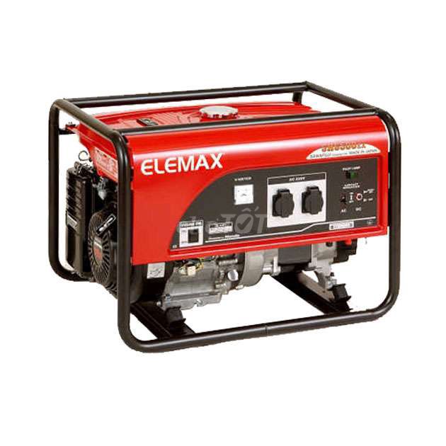 Máy phát điện Elemax SH7600EX Nhật Bản Đỏ. Mua bán Nội thất, đồ gia dụng khác tại Huyện Mê Linh Hà Nội được đăng bởi Hông giang Nguyễn hình 1