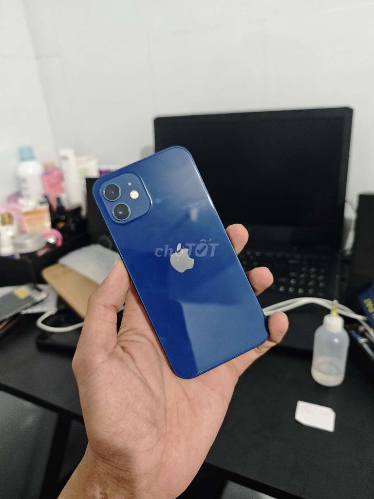 Apple iPhone 12 64GB full cn. Mua bán Điện thoại tại Thành phố Bến Tre Bến Tre được đăng bởi TN MOBILE hình 1