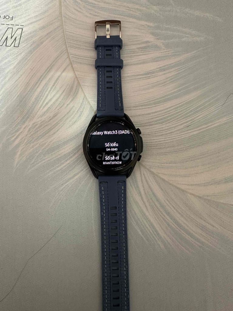 Samsung Watch 3 Classic/ 45mm/ màu Mystic Black