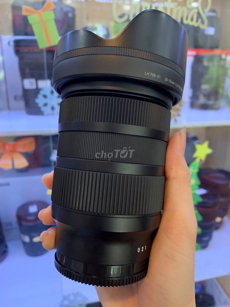 Ống kính Sigma 28-70mm F2.8 DG DN (C) Sony. Mua bán Máy ảnh, Máy quay tại Quận 1 Tp Hồ Chí Minh được đăng bởi Hòa Mc hình 1