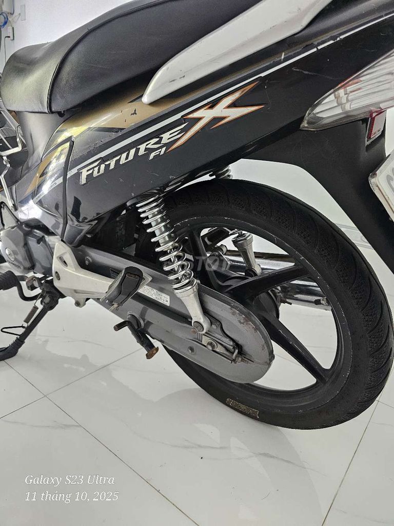 Future X 125 Fi chính chủ. Mua bán Xe máy tại Huyện Cái Bè Tiền Giang được đăng bởi Thái Trần hình 6