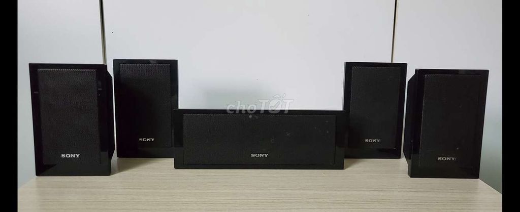 Bộ loa Sony mini-demi ghép dàn 5.1 Home Theater