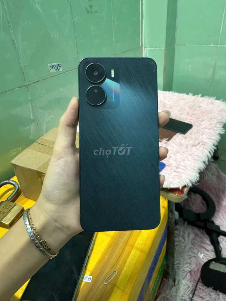 vivo y16, 64g, sạc nhanh, pin trâu. Mua bán Điện thoại tại Thành phố Thủ Dầu Một Bình Dương được đăng bởi Phước Mobile hình 1