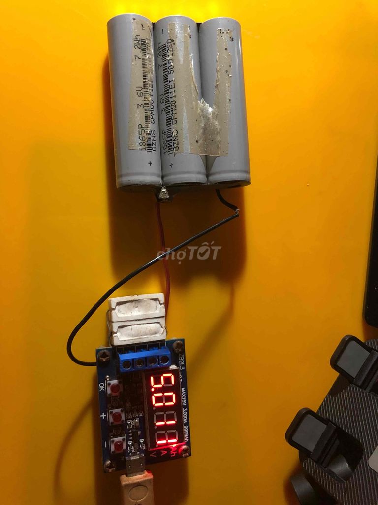 (Đọc kỹ mô tả) Khối 3 cell 18650 GZNS tháo khối. Mua bán Phụ kiện (Màn hình, Chuột...) tại Quận Ninh Kiều Cần Thơ được đăng bởi Famiesta hình 1