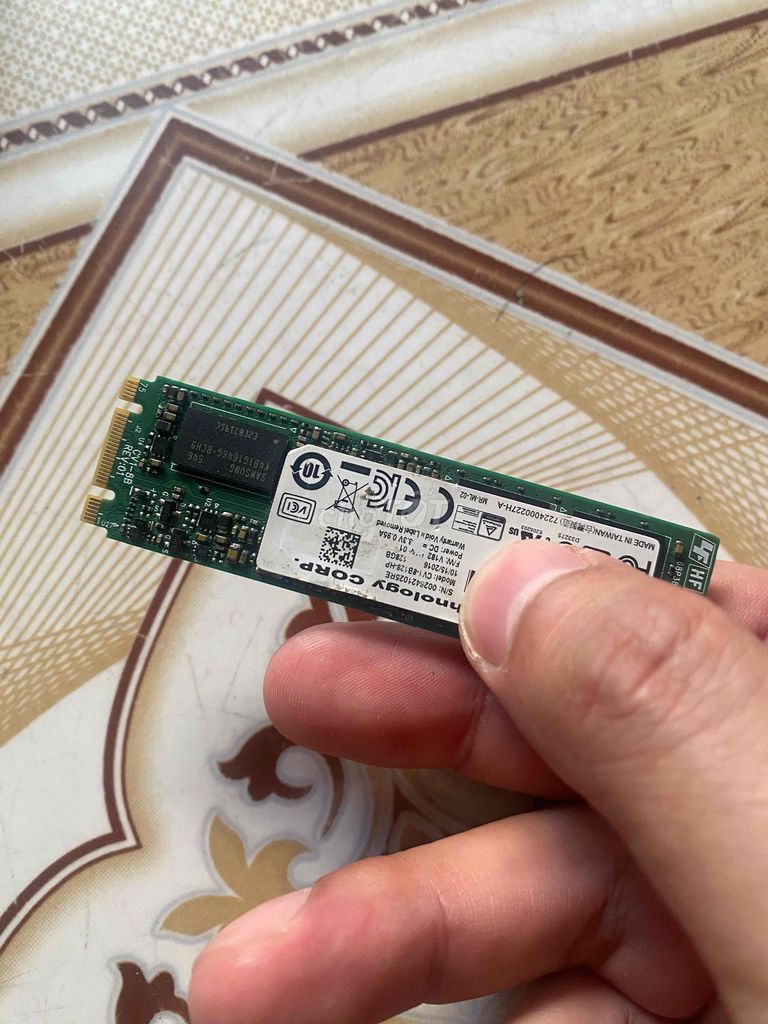 SSD M2 sata 128G Liteon zin us sẵn W10 Pro. Mua bán Linh kiện (RAM, Card...) tại Quận 4 Tp Hồ Chí Minh được đăng bởi Trần Phú hình 1