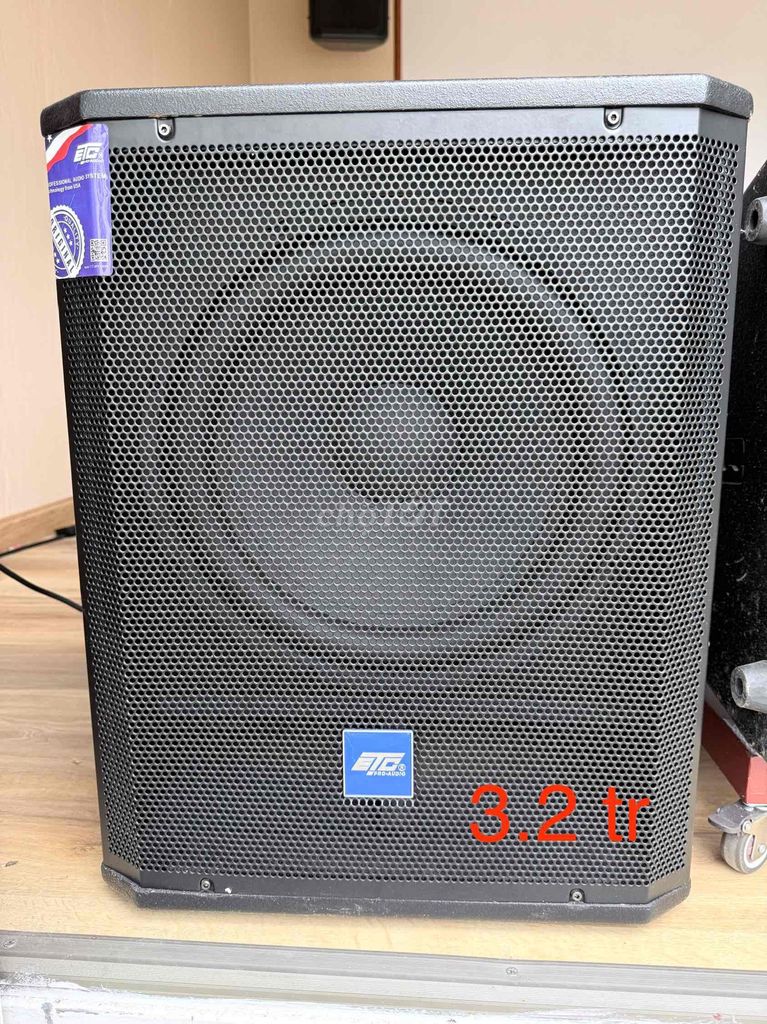 Loa Sub Điện Bass 40'. Mua bán Tivi, Âm thanh tại Huyện An Lão Hải Phòng được đăng bởi HIKVISION HP hình 1