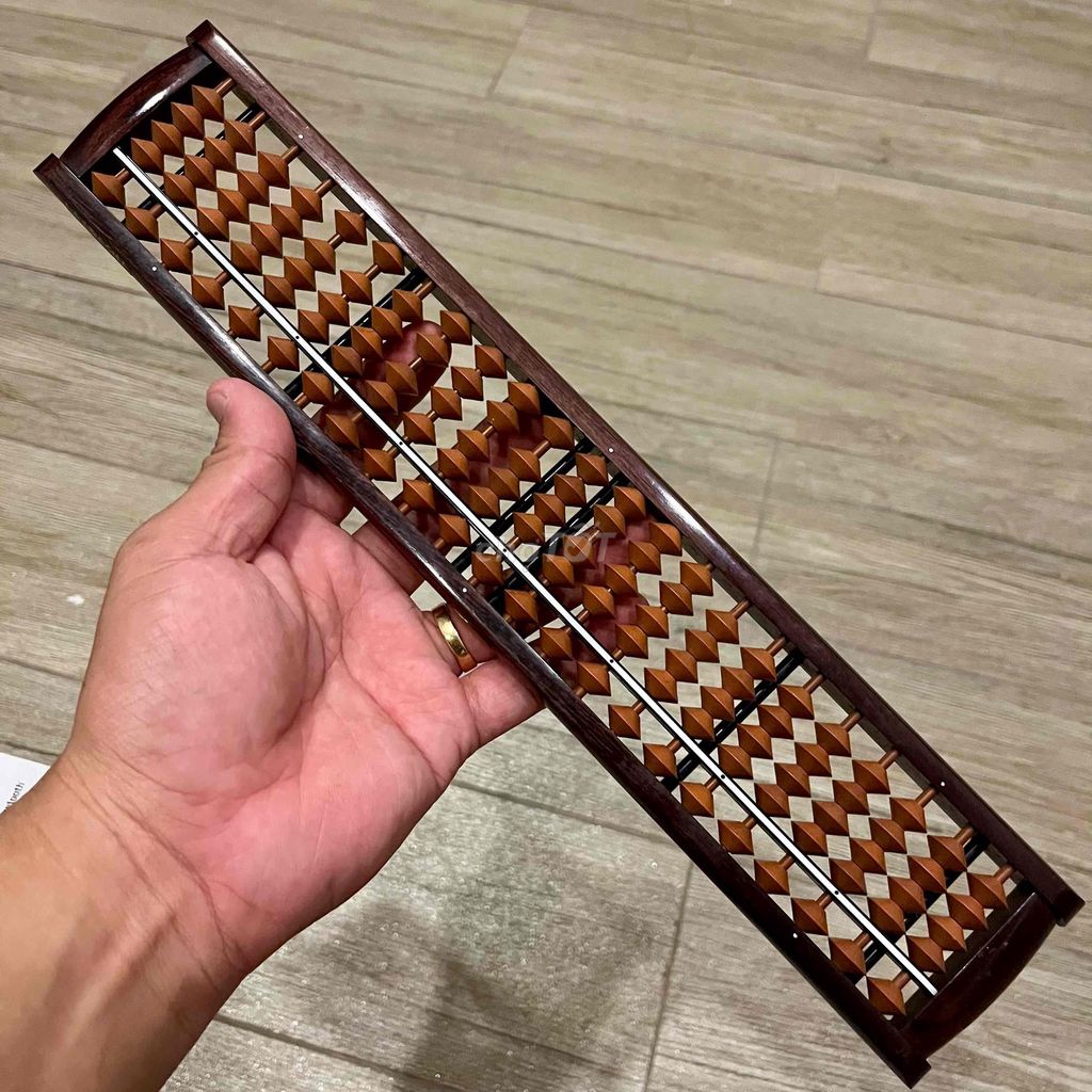 Bàn tính cổ Gỗ Nhật Bản Khá mới. Mua bán Đồ sưu tầm, đồ cổ tại Quận Cái Răng Cần Thơ được đăng bởi Bảo Duy hình 1
