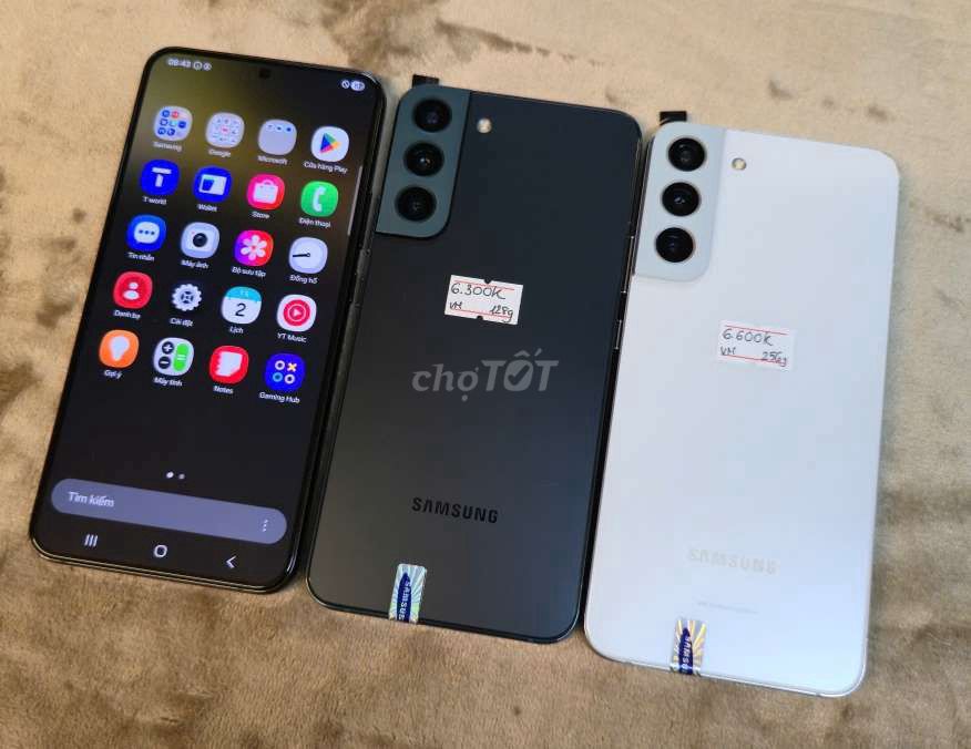 Galaxy S22+5G xx Mỹ và Việt Nam sd 2sim 8/128gb. Mua bán Điện thoại tại Quận Thanh Xuân Hà Nội được đăng bởi 173 Nguyễn Xiển   TX HN hình 1