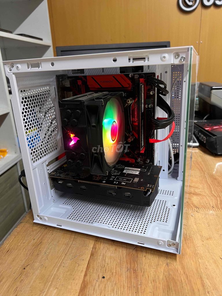 Thùng PC chơi game x99. Mua bán Máy tính để bàn tại Thành phố Bến Tre Bến Tre được đăng bởi LAPTOP THANH LÂM hình 1