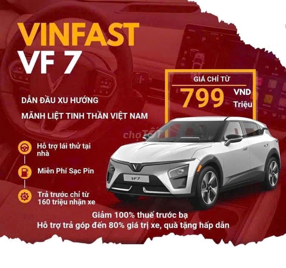 VinFast VF7  kèm pin 03/2025. Mua bán Ô tô tại Huyện Đông Anh Hà Nội được đăng bởi chu xe hình 1