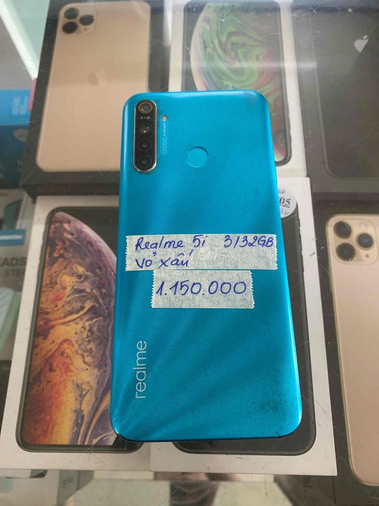 Realme 5i 3/32GB nguyên zin