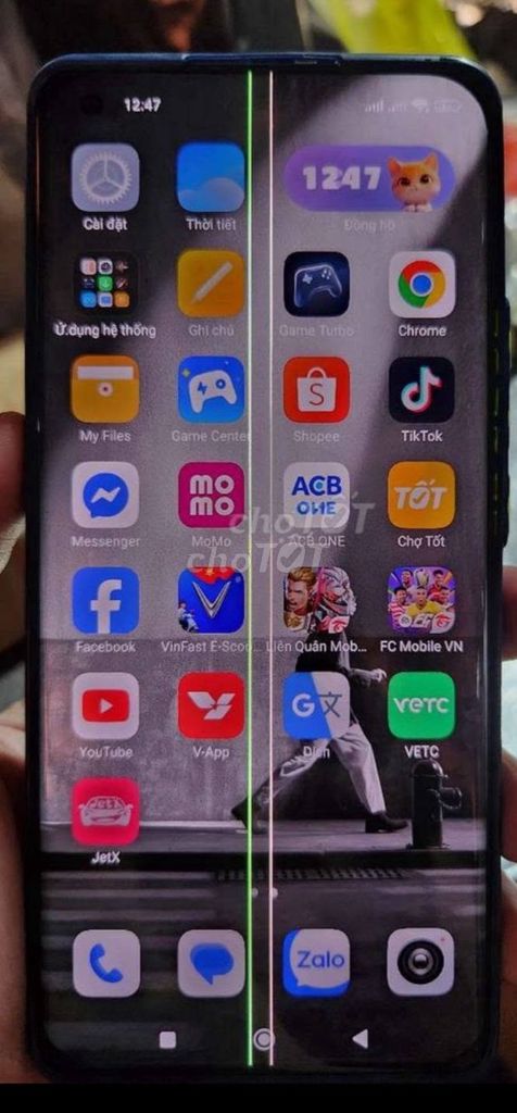 Xiaomi Mi 11 5G 128GB Xanh Snapdragon 888. Mua bán Điện thoại tại Quận 6 Tp Hồ Chí Minh được đăng bởi Hội Đồ Điện Tử hình 1