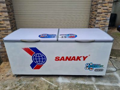 Tủ đông sanaky 860L. Mua bán Tủ lạnh tại Quận Tân Phú Tp Hồ Chí Minh được đăng bởi Hoàng Lan