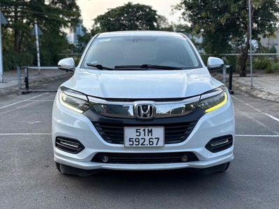 Honda HRV bản L 2019 Trắng