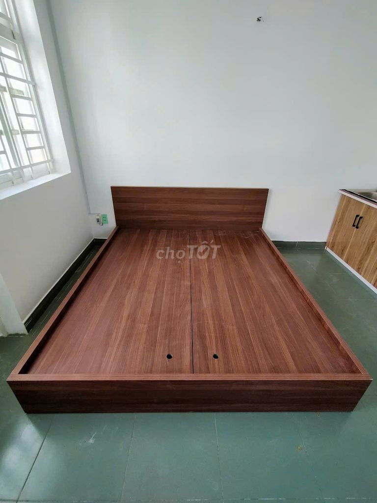 GiườNNg NGGủ gỗ công ngHIIệp mdf SHIP NHANH 2hh