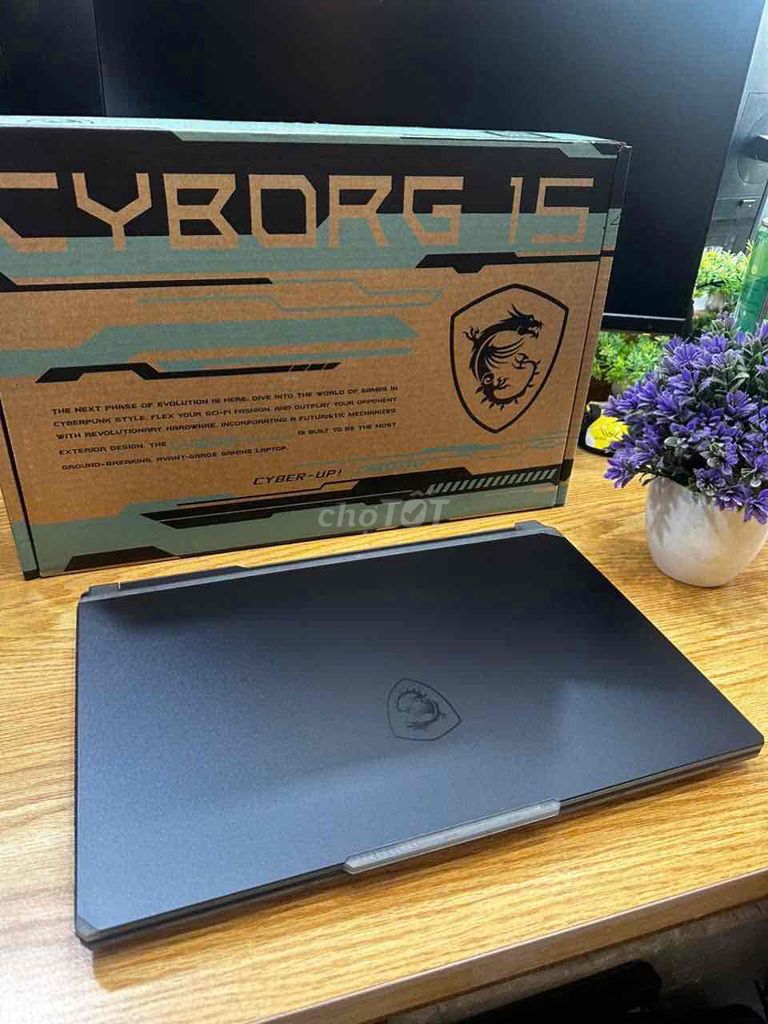 MSI Cyborg 15 A13V i7-13620H 16GB/512GB RTX 4050. Mua bán Laptop tại Quận 12 Tp Hồ Chí Minh được đăng bởi Quỳnh Chi hình 1