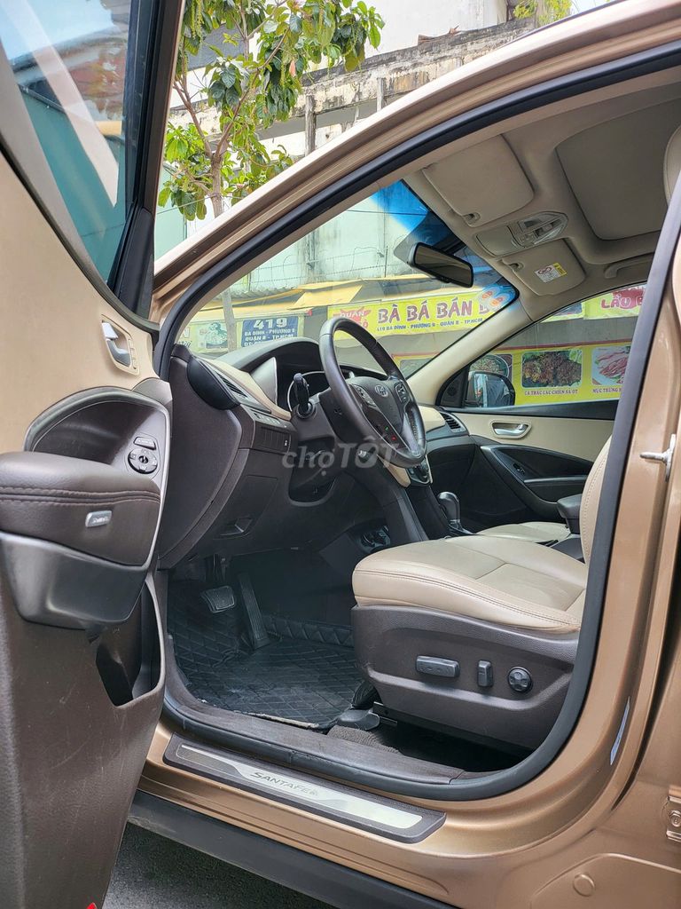 Hyundai Santafe 2017 2.4 AWD Nâu đất. Mua bán Ô tô tại Quận 10 Tp Hồ Chí Minh được đăng bởi Anh Thanh hình 8