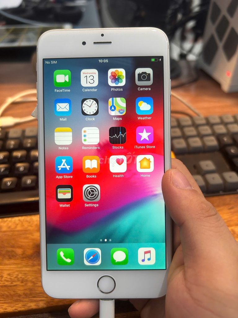 IPhone 6 Plus 16GB Bạc. Full chức năng, ship HT . Mua bán Điện thoại tại Quận Hai Bà Trưng Hà Nội được đăng bởi Đỗ Trung Hiếu hình 1