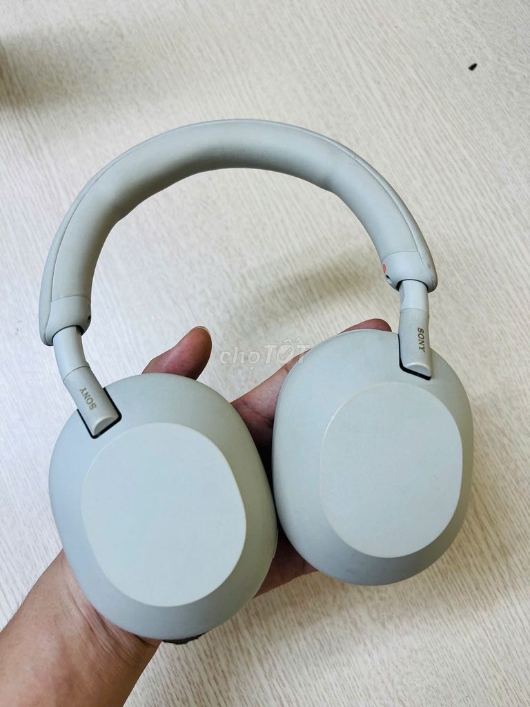 Tai nghe Sony WH-1000XM5 Be. Mua bán Tivi, Âm thanh tại Quận Đống Đa Hà Nội được đăng bởi NHẬT LỆ CAMERA hình 1