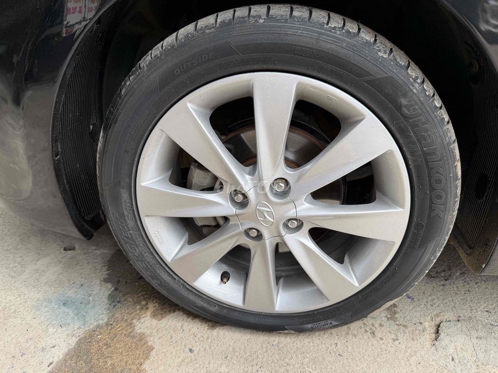 Hyundai Accent 2011 1.4 AT - 120000 km. Mua bán Ô tô tại Huyện Thiệu Hóa Thanh Hóa được đăng bởi Nguyen Duc Anh hình 14