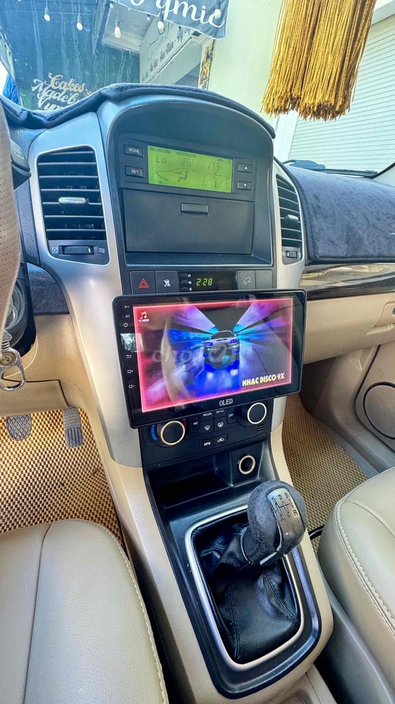 Chevrolet Captiva LT 2008 Số sàn. Mua bán Ô tô tại Thị xã An Khê Gia Lai được đăng bởi Hùng Craven hình 18