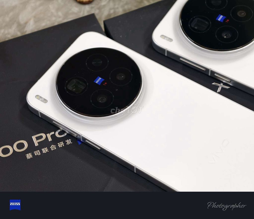 Vivo X300 Pro Trắng Như mới 256Gb. Mua bán Điện thoại tại Quận Cẩm Lệ Đà Nẵng được đăng bởi Khoa Tàu hình 1