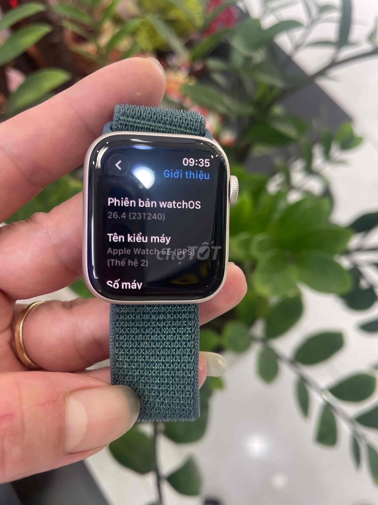 Apple Watch SE (Thế hệ 2) 44mm 99% Pin 100%. Mua bán Thiết bị đeo thông minh tại Quận Cầu Giấy Hà Nội được đăng bởi thành hình 1
