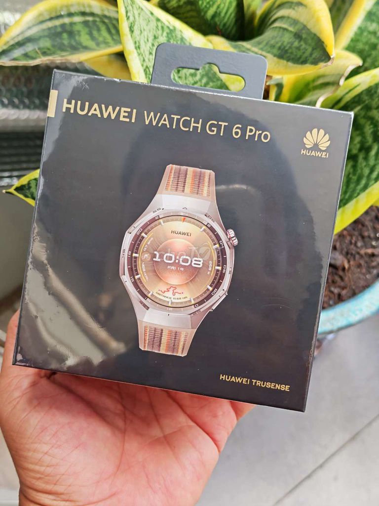 Huawei Watch GT 6 Pro Dây da Titan Nâu Mới 100%. Mua bán Thiết bị đeo thông minh tại Quận Phú Nhuận Tp Hồ Chí Minh được đăng bởi Phú Nguyên hình 1