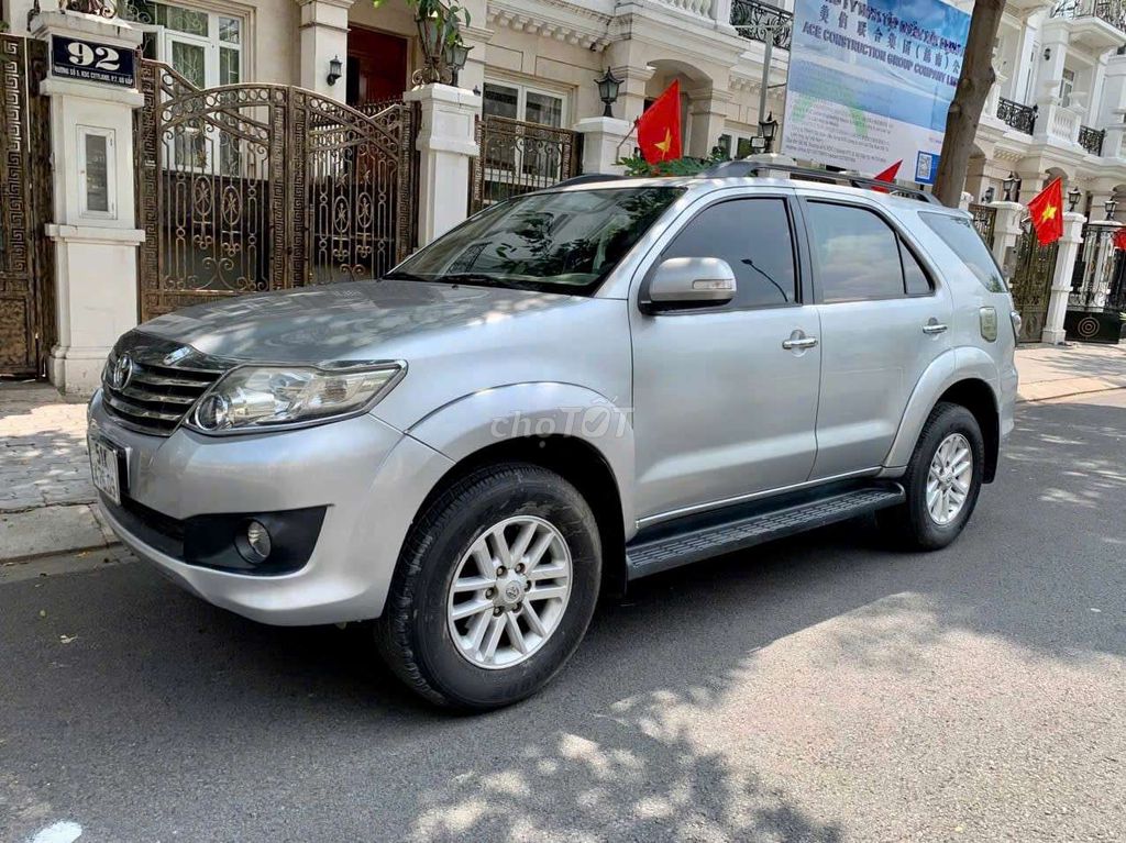 Bán xe đang sử dụng hiệu Toyota Fortuner bản V. Mua bán Ô tô tại Quận Gò Vấp Tp Hồ Chí Minh được đăng bởi Sáu Linh hình 11