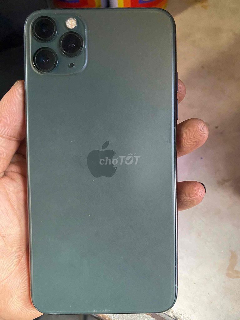 Apple iPhone 11 Pro Max 256GB Xám. Mua bán Điện thoại tại Huyện Hóc Môn Tp Hồ Chí Minh được đăng bởi Huỳnh Khoa hình 1