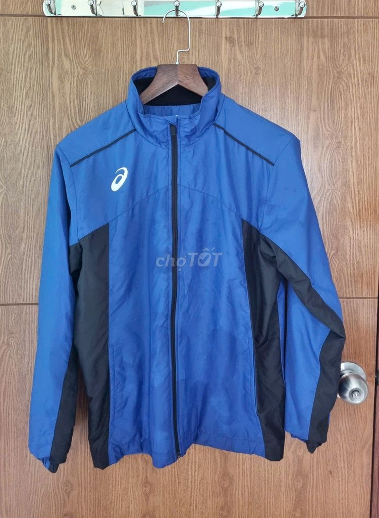Thanh lý áo khoác Asics xanh (60-70kg). Mua bán Quần áo tại Quận 12 Tp Hồ Chí Minh được đăng bởi Nhiên Lao hình 1