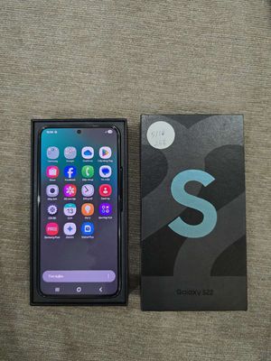 Galaxy S22 SSVN 256GB fullbox bán/trao đổi