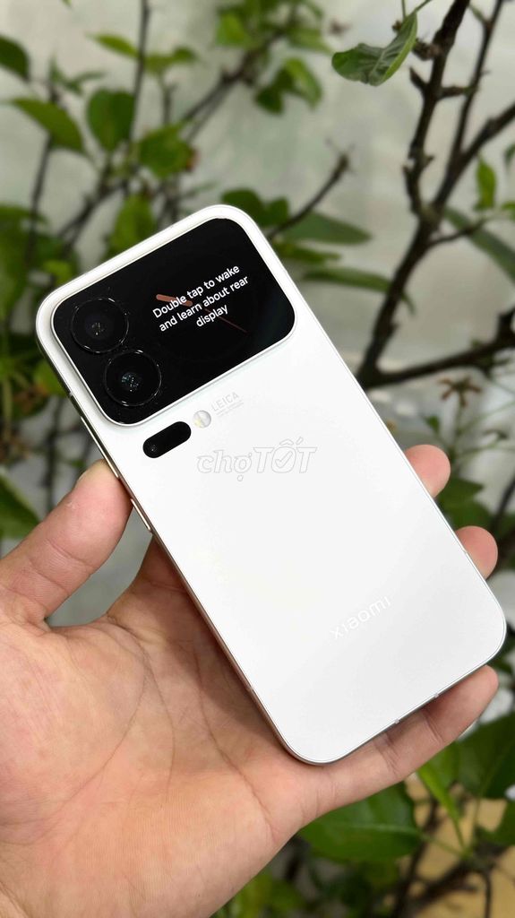 Xiaomi 17 Pro 256GB Trắng fullbox giao lưu. Mua bán Điện thoại tại Quận Hoàng Mai Hà Nội được đăng bởi trần khương androi hình 1